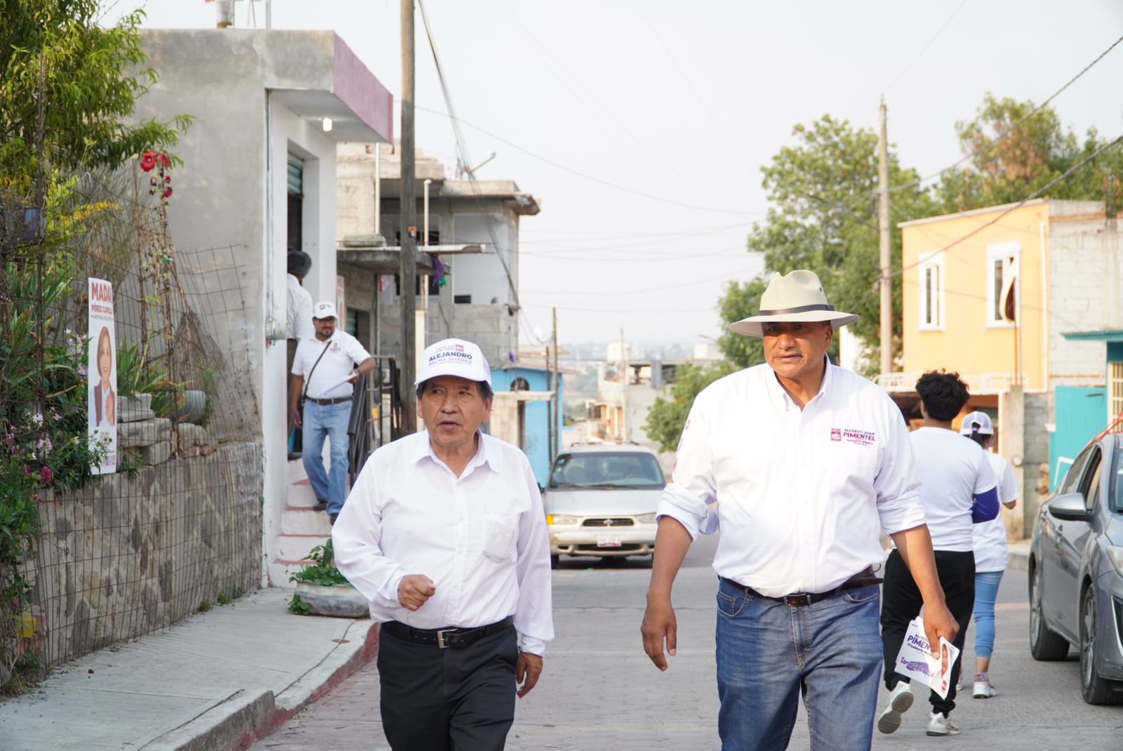 Seguridad pública, prioridad en proyecto del doctor Pimi para capital de Tlaxcala